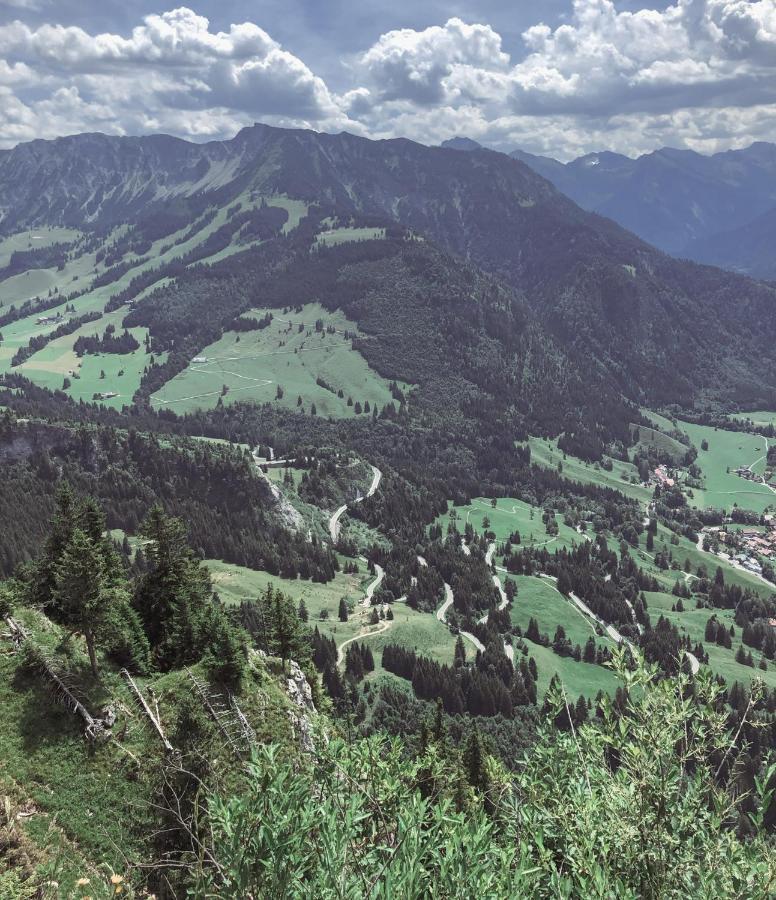 Mountain Lodge Oberjoch, Bad Hindelang - Moderne Premium Wellness Apartments Im Ski- Und Wandergebiet Allgau Auf 1200M, Family Owned, 2 Apartments Mit Privat Sauna Eksteriør bilde